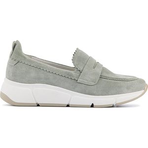 Gabor Instappers groen Suede 131301 - Dames - Maat 40