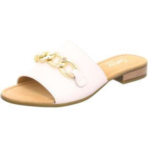 Gabor 791.2 Slippers - Dames - Wit - Maat 37,5