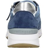 Gabor Rollingsoft Veterschoenen Laag - licht blauw - Maat 4.5