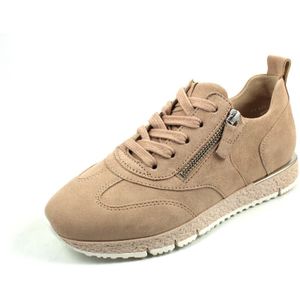 Gabor Low-top sneakers voor dames, lage schoenen, uitneembaar voetbed, beste pasvorm, Rood rouge., 38 EU