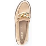 Gabor - 85.200 Instappers - Caramel - Leer