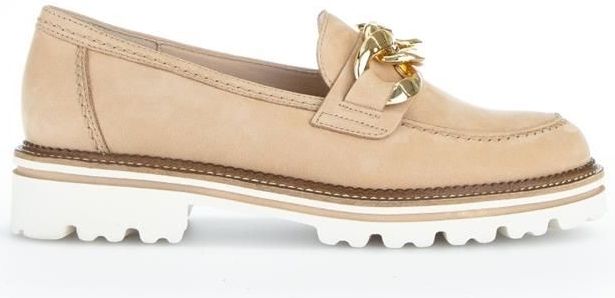 Gabor - 85.200 Instappers - Caramel - Leer