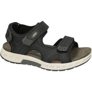 Rollingsoft -Heren -  zwart - sandalen - maat 39