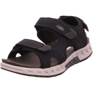 Rollingsoft -Heren - zwart - sandalen - maat 44