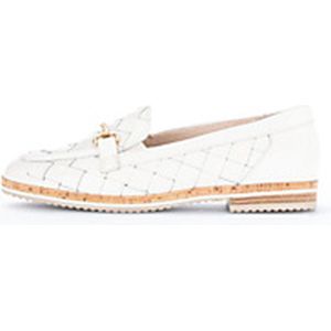 Gabor - 82.064 - Loafers - Panna - Leer