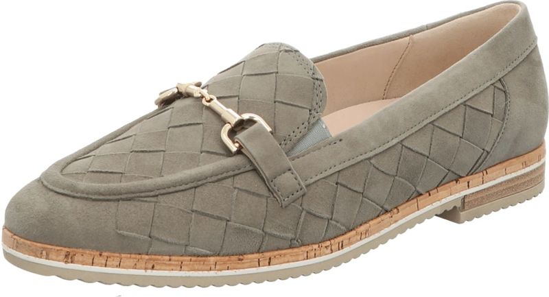 Gabor - 82.064 - Loafers - Panna - Leer