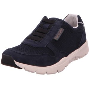 Pius Gabor Sneakers blauw Nubuck - Heren - Maat 45