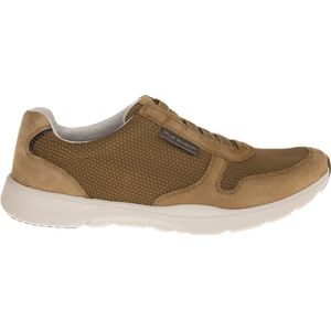 Pius Gabor Instapper 1018.14.03 Knitted Nubuck Licht Bruin