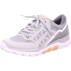 Gabor - Sneakers - Grijs - Textiel - Uitneembaar Voetbed