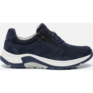 Pius Gabor Sneakers blauw Suede - Maat 41