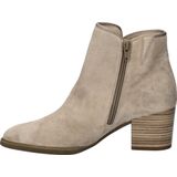 Gabor - 62.990 Enkellaarzen - Beige - Suède - Leer Combi