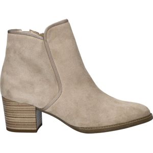 Gabor - 62.990 Enkellaarzen - Beige - Suède - Leer Combi