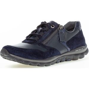 Gabor rollingsoft sensitive  - dames wandelsneaker - blauw - maat 37 (EU) 4 (UK)