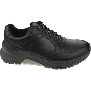 Pius Gabor rollingsoft sensitive 8007.10.01 - heren rollende wandelsneaker - zwart - maat 44.5 (EU) 10 (UK)