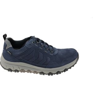 Pius Gabor rollingsoft sensitive 8005.50.02 - heren rollende wandelsneaker - blauw - waterdicht - maat 40 (EU) 6.5 (UK)