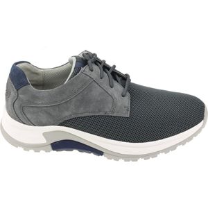 Pius Gabor rollingsoft sensitive 8000.19.02 - heren rollende wandelsneaker - grijs - maat 42 (EU) 8 (UK)