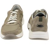 Pius Gabor rollingsoft sensitive 8002.13.03 - heren rollende wandelsneaker - bruin - maat 40.5 (EU) 7 (UK)