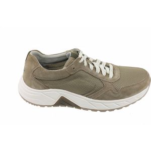 Pius Gabor rollingsoft sensitive 8002.13.03 - heren rollende wandelsneaker - bruin - maat 40.5 (EU) 7 (UK)