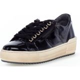 Gabor 76 538 97 - dames sneaker - zwart