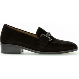 Gabor - 72.251 Loafers - Schwarz/Altsilber