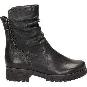 Gabor - Dames Boot - Leer - Zwart - Fake-Fur Voering