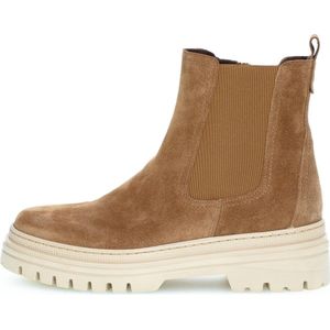 Gabor - 71.720.14 - Dames Laarzen - Bruin - Suède - Comfortabele Binnenzool