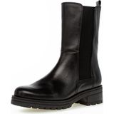 Gabor - 72.781.57 - Laarzen - Zwart - Leer - Ritssluiting