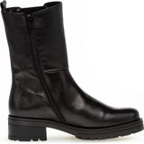 Gabor - 72.781.57 - Laarzen - Zwart - Leer - Ritssluiting