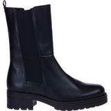 Gabor - 72.781.57 - Laarzen - Zwart - Leer - Ritssluiting