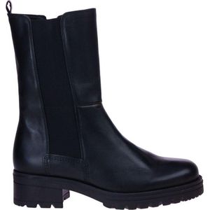 Gabor - 72.781.57 - Laarzen - Zwart - Leer - Ritssluiting