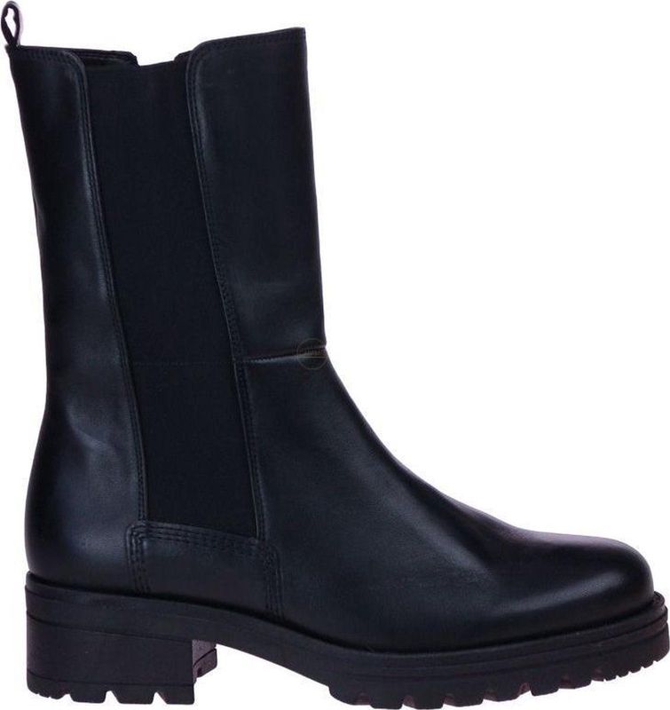 Gabor - 72.781.57 - Laarzen - Zwart - Leer - Ritssluiting