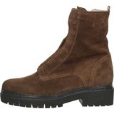 Gabor - Veterboots - Cognac - Leer - Comfortabele Binnenzool