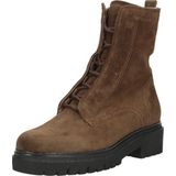 Gabor - Veterboots - Cognac - Leer - Comfortabele Binnenzool