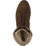 Gabor - Veterboots - Cognac - Leer - Comfortabele Binnenzool