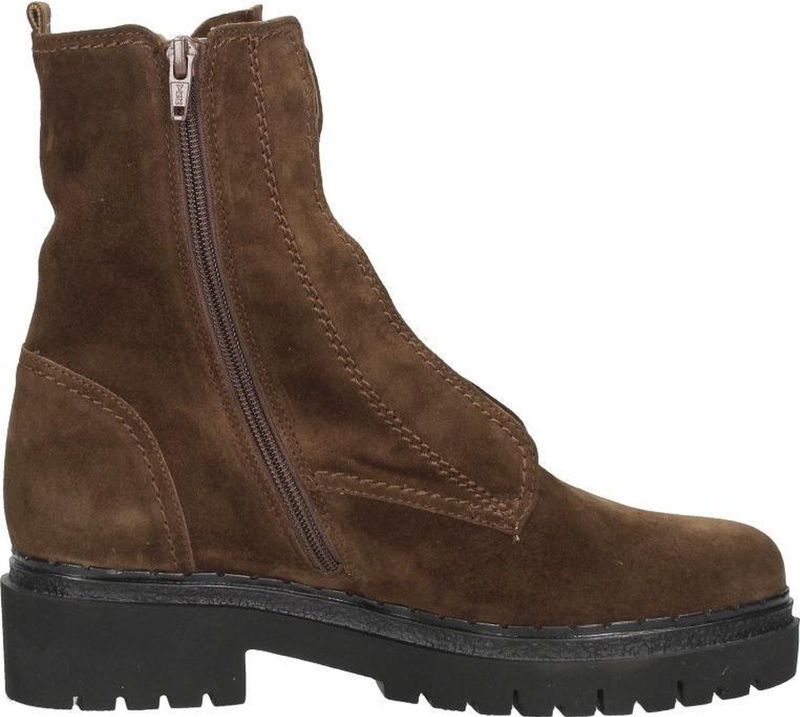 Gabor - Veterboots - Cognac - Leer - Comfortabele Binnenzool