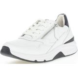 Gabor rollingsoft sensitive 76.898.50 - dames wandelsneaker - wit - maat 37 (EU) 4 (UK)