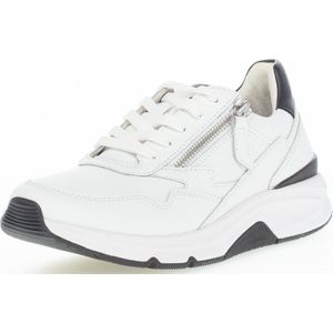 Gabor rollingsoft sensitive 76.898.50 - dames wandelsneaker - wit - maat 37 (EU) 4 (UK)