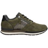 Gabor 76.364.31 Dames Sneakers - Groen - Maat 42.5