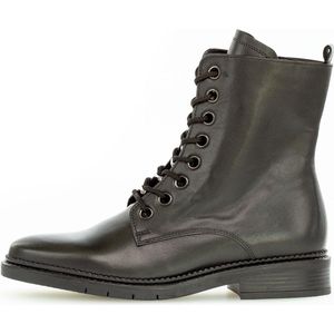 Skechers Uno Rugged One veterboots zwart - Maat 38