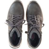 Gabor - 76.868.39 - Dames Wandelsneaker - Grijs - Nubuck - Rubber Zool