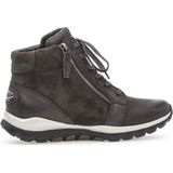 Gabor - 76.868.39 - Dames Wandelsneaker - Grijs - Nubuck - Rubber Zool