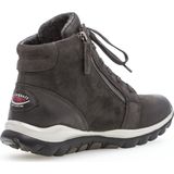 Gabor - 76.868.39 - Dames Wandelsneaker - Grijs - Nubuck - Rubber Zool