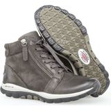 Gabor - 76.868.39 - Dames Wandelsneaker - Grijs - Nubuck - Rubber Zool