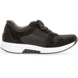 Gabor rollingsoft sensitive 76.946.47 - dames wandelsneaker - zwart - maat 37 (EU) 4 (UK)