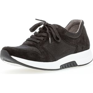 Gabor rollingsoft sensitive 76.946.47 - dames wandelsneaker - zwart - maat 37 (EU) 4 (UK)