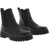 Gabor - Dames Enkellaars 71.720.27 - Zwart - Leer