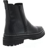 Gabor - Dames Enkellaars 71.720.27 - Zwart - Leer