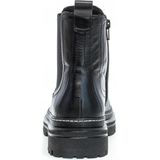 Gabor - Dames Enkellaars 71.720.27 - Zwart - Leer