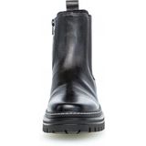 Gabor - Dames Enkellaars 71.720.27 - Zwart - Leer