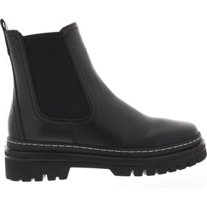 Gabor - Dames Enkellaars 71.720.27 - Zwart - Leer